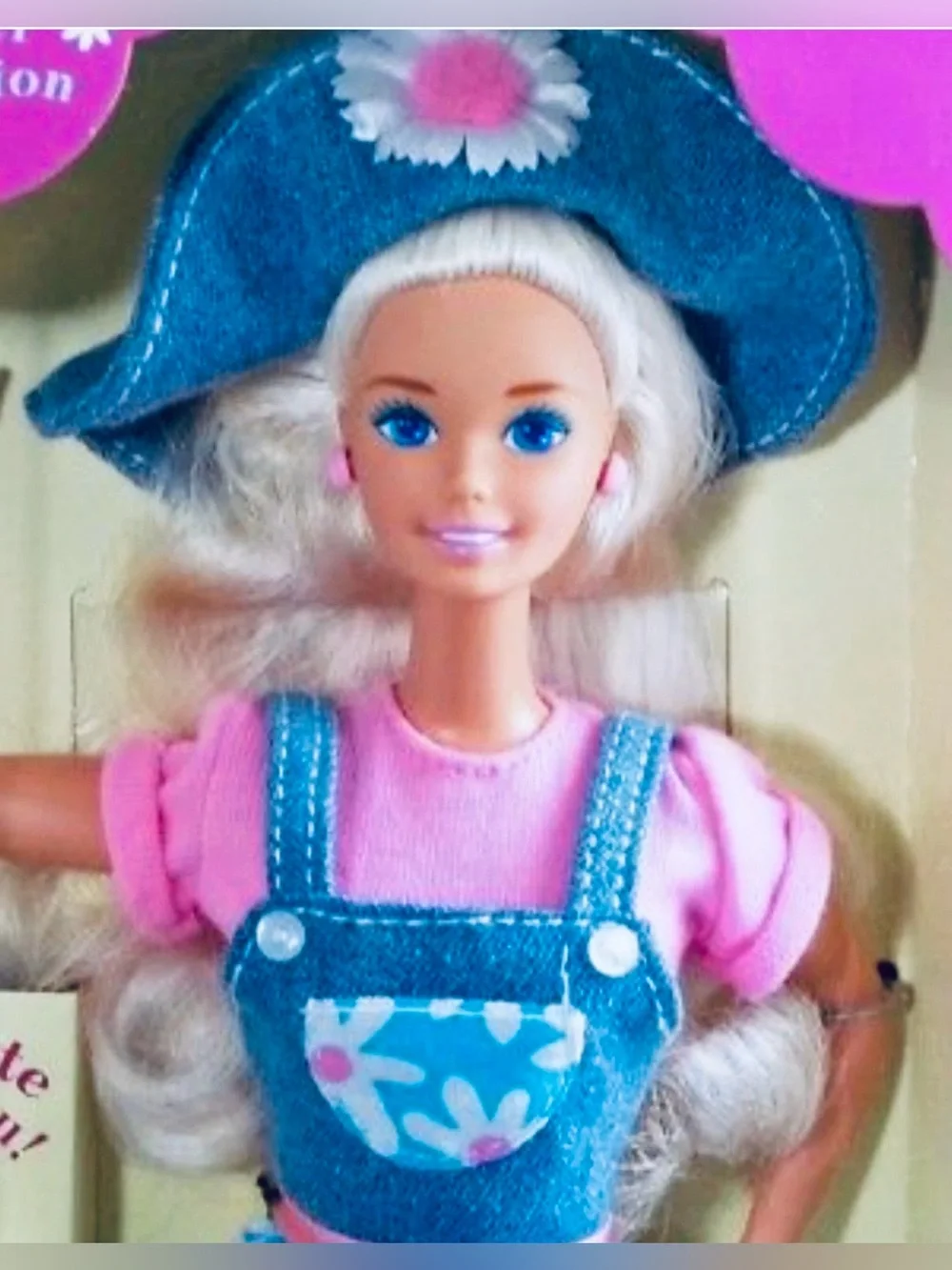 Mattel Barbie Doll Sweet Daisy Special Edition #15133 US Military Base NRFB 1996